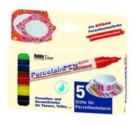 Kreul C.Kreul Porzellanmarker Porcelainpen Brillant, 5Er-Set G