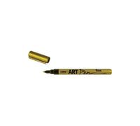KREUL 47953 - Art Pen Fine, 1-2 mm, argent