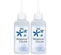 KREUL C.KREUL Window Color Hobby Line Glas Design, cristallin, Crystal clear (Lot de 2)
