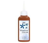 KREUL C.KREUL Window Color Hobby Line"Glas Design", marron clair