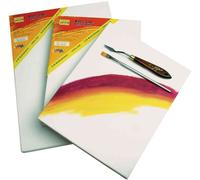 Kreul 648010 - Solo Goya 3D Stretched Canvas Basic Line, châssis 80 x 100 cm, Extra Profond env. 3,8 cm, 100% Coton 4 Fois apprêté, pour Huile, Acrylique et Gouache