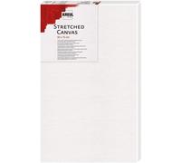 KREUL 593070 - Stretched Canvas, châssis 30 x 70 cm en qualité débutant, pour peinture acrylique et gouache, toile en coton avec 4 couches de fond, White