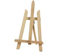 Kreul 17505 - Solo Goya Petit chevalet de Table à Trois Pieds en Bois de hêtre Massif, entièrement monté, pour Une Hauteur de Tableau jusqu'à 30 cm, Hauteur Totale env. 40 cm