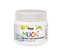 Kreul Colle À Serviettes Pour Enfants "Mucki", 150 Ml