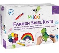 KREUL Crayons aquarelle "MUCKI" Coffret de jeu de couleurs