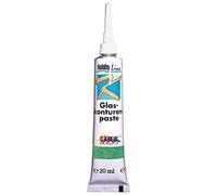 KREUL Croix 4553 Pâte à contours en verre Vert 20 ml - Version Allemande