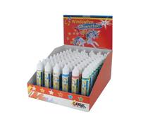 KREUL DISPLAY H.L. C2 Window Pen Gamme effet paillettes 60-u.