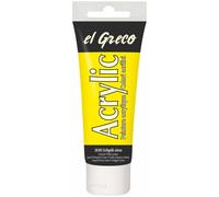 Kreul El Greco Acrylic Peinture Acrylique 75 Ml Rouge Tube
