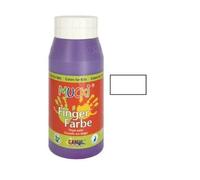 Kreul - Gouache Aux Doigts "Mucki", Blanc, 750 Ml