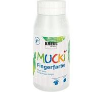 KREUL Gouache aux doigts 'MUCKI', blanc, 750 ml Blanc G