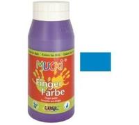 KREUL Mucki 23201 Peinture à doigts, 750 ml - Version Allemande, Bleu