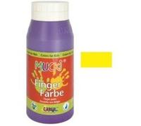 C. Kreul Peinture à doigts Mucki 23201 – 750 ml Jaune Version allemande