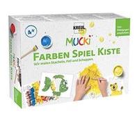 C. Kreul – Gouache aux doigts Mucki – Kit de peinture pour jouer – G