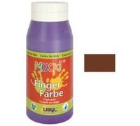 Kreul - gouache aux doigts mucki, marron 750 ml Marron G