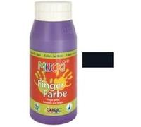 KREUL - GOUACHE AUX DOIGTS "MUCKI" , NOIR 750 ML Noir G