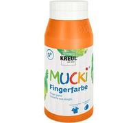 KREUL Gouache aux doigts 'MUCKI', Orange 750 ml Orange G