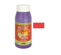Kreul - Gouache Aux Doigts Mucki, Rouge 750 Ml