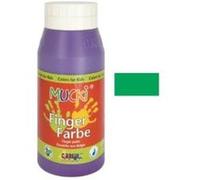 Kreul - gouache aux doigts mucki, vert 750 ml Vert G