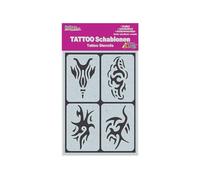 KREUL Hobby Line Tattoo Pochoir Tribals, 1 pièce