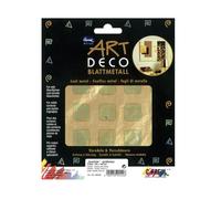 KREUL Home Design 99442 - Art Deco Feuilles métal carrés 140 x 140 mm 6 Feuilles