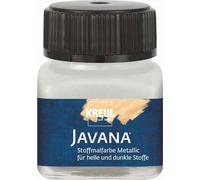 Kreul Javana Peinture pour tissu Argent 20 ml 1 pc