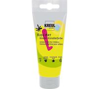 KREUL Kids Art peinture artistique pour enfants 75 ml jaune fluo
