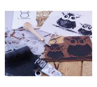 KREUL Kit de linogravure Hobby Line
