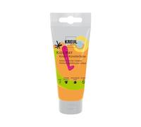 KREUL KREUL C. Kreul GmbH- KREUL 43305-Kids Art Bricolage pour Enfants, Scolaire à Base d'eau, Orange 75 ML, Peinture d'artiste Opaque Mate pour Toile, Papier et Carton, Vegan, 43305
