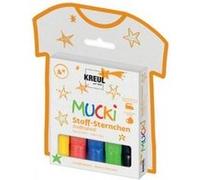 Kreul kreul feutre pour textile petites étoiles "mucki" , kit de 5 noir G