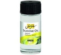 Kreul kreul solo goya huile de silicone, flacon en verre 20 ml noir G