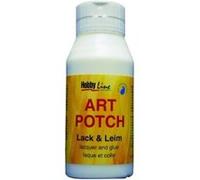 KREUL 49253 - Art Potch Vernis colle transparent 750 ml Colle à base d’eau pour la décoration et le serviettage Convient pour le bois, la céramique, la pierre et le carton