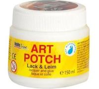 KREUL Vernis-colle Art Potch transparent 150 ml à base d'eau pour décoration et serviettage