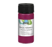 Kreul Magic Marble 73207 Peinture marbrée 20 ML Rouge Rubis