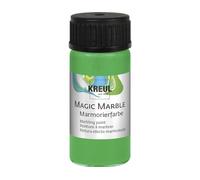 Kreul Magic Marble 73214 Peinture pour marbrure Vert Clair 20 ML