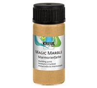 Kreul Magic Marble 73220 Peinture pour marbrure Doré 20 ML