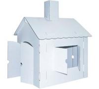 Kreul maisonneette de jeu xl joypac, en carton ondulé 39106 G