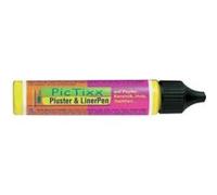 Kreul marabu pluster & linerpen hobby line pictixx, blanc 49801 Blanc G
