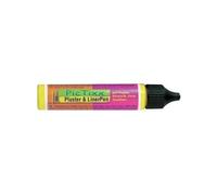 Kreul marabu pluster & linerpen loisirs line pictixx, jaune 49803