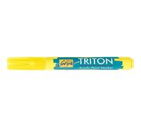 KREUL Marqueurs acryliques SOLO Goya TRITON Acrylic 1.4 jaune fluo