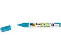 KREUL Marqueurs acryliques TRITON Marqueurs acryliques bleu turquoise