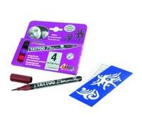 Kreul- marqueurs dcoratifs & cratifs- tattoo pen, c.kreul 62170 G
