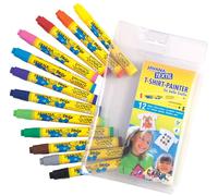 KREUL Marqueurs pour textiles JAVANA "texi m "x medium", set de 12 pièces