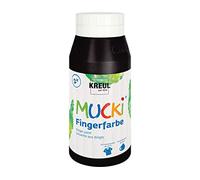 KREUL - GOUACHE AUX DOIGTS "MUCKI" , NOIR 750 ML Noir G