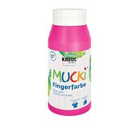 KREUL Mucki 23201 Peinture à doigts, 750 ml - version allemande, Rose