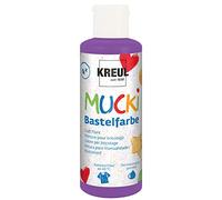 KREUL Mucki 24109 Peinture pour travaux manuels, Violet, 80 ml - Version Allemande