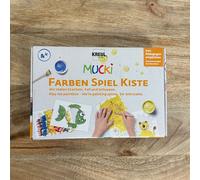 KREUL Mucki 29102 ? Couleurs Boîte Nous Peindre piquants, Fourrure et pellicules de Jeu, Multicolore