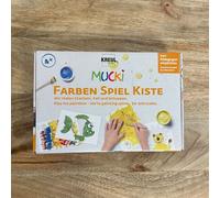 C. Kreul – Gouache aux doigts Mucki – Kit de peinture pour jouer – G