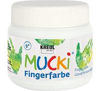C. Kreul Peinture au doigt MUCKI Gouache Blanc 150 ml