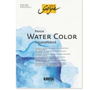 Kreul Papeterie - Fournitures Kreul Bloc Pour Artistes Solo Goya Paper Water Color 224357