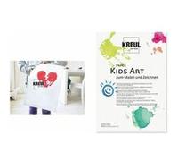 KREUL Papier d'artiste pour enfants 'Paper Kids Art', A4 G